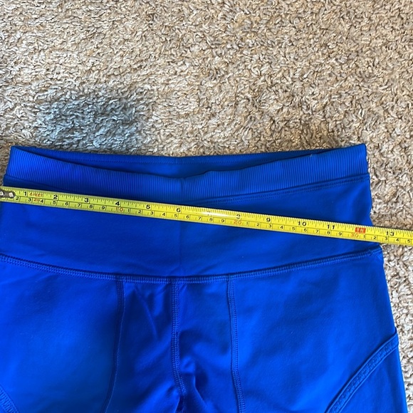 Lululemon Roll Out Crop blue - Picture 12 of 14